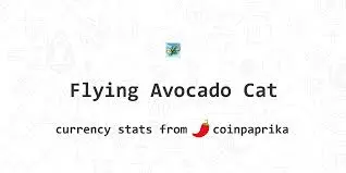Flying Avocado Cat